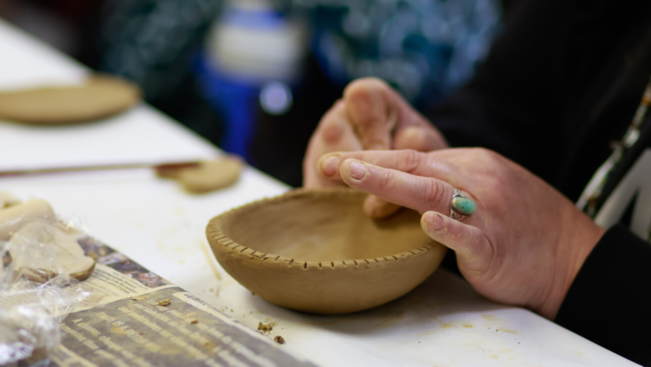 Hopi-Tewa Pottery.