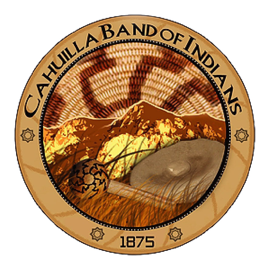 Cahuilla Band of Indians seal.