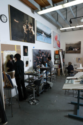 Visual arts studio.